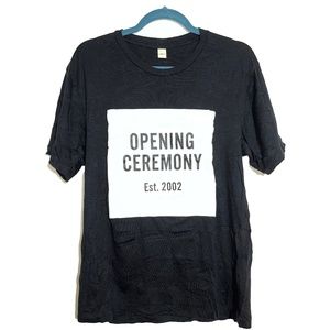 Opening Ceremony x Alternative Black & White T-shirt, Size M, New